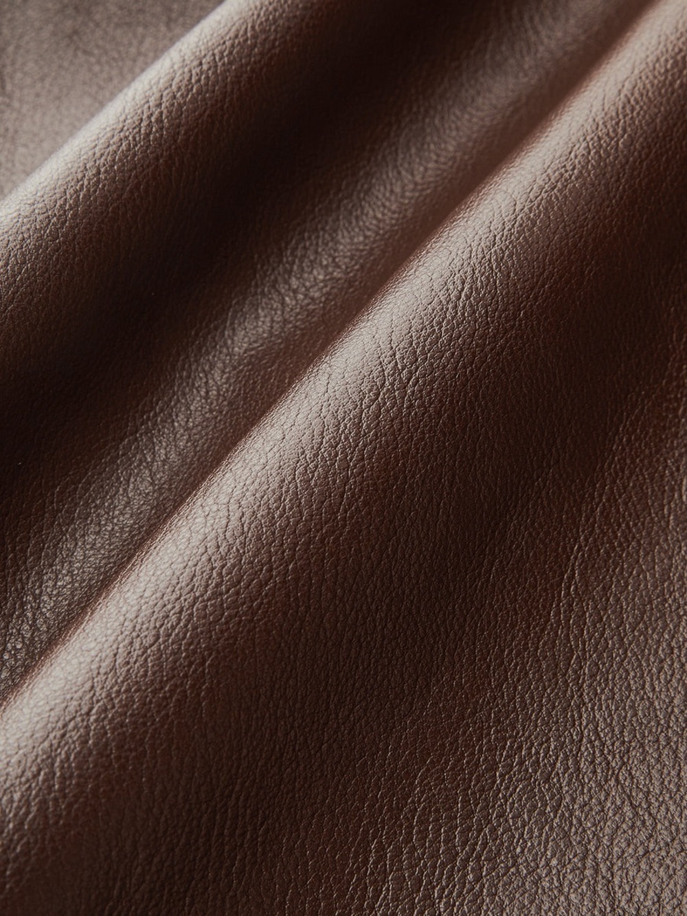 Commense PU Leather Metal Detail Mini Skirt - Picture 5 of 5